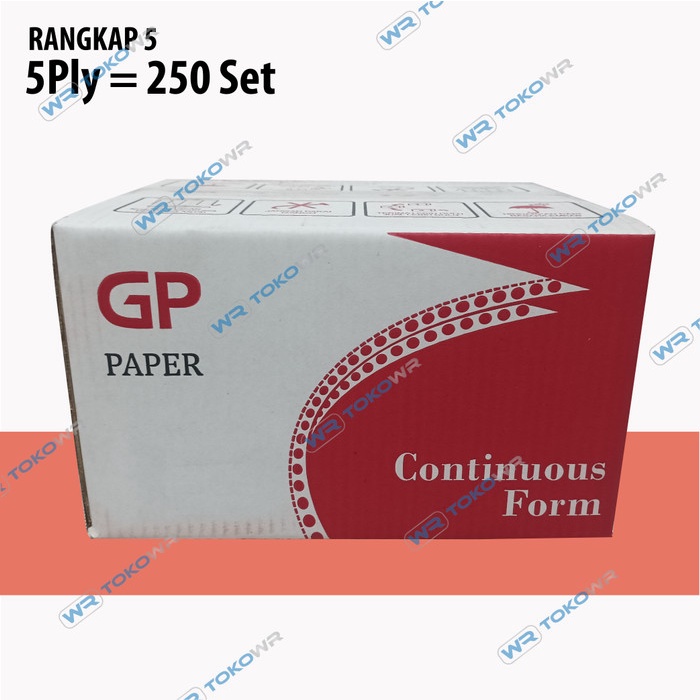 

Best Seller Kertas Continuous Form Rangkap 5 Pmkhb