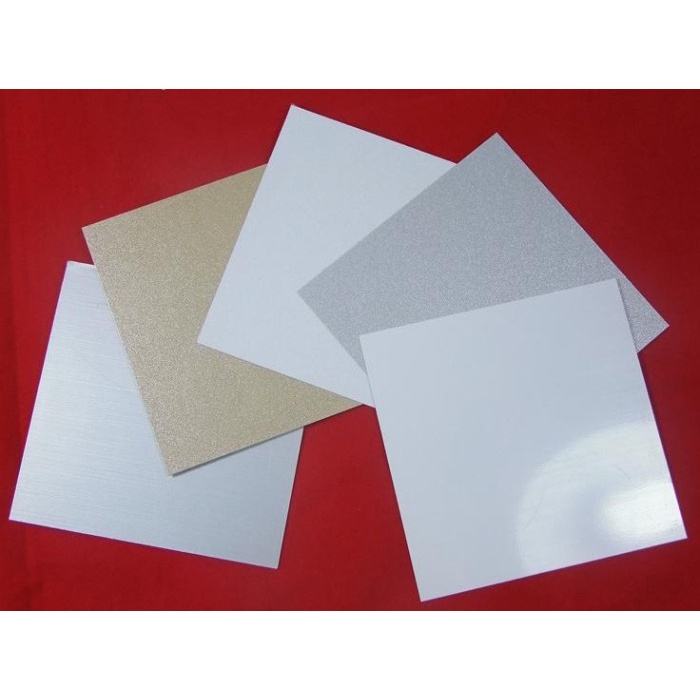 

Best Seller Diskon 50Sheets 0. 7Mm A5 Blank Sublimation Metal Plate Aluminium Shee