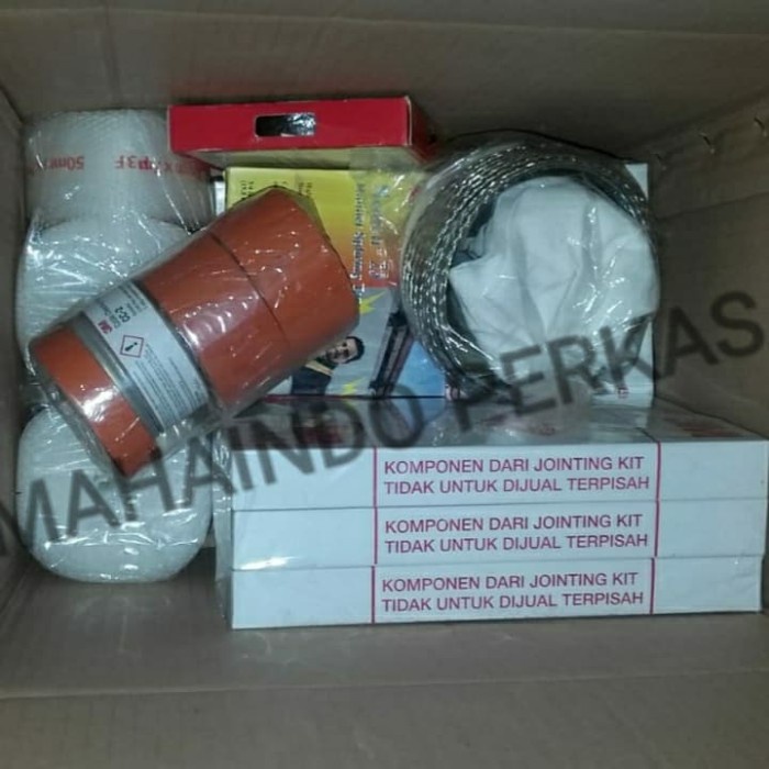 

Best Seller 3M Jointing Sambungan Kabel 92 - A27 Splicing Kit Resin Cor Kabel