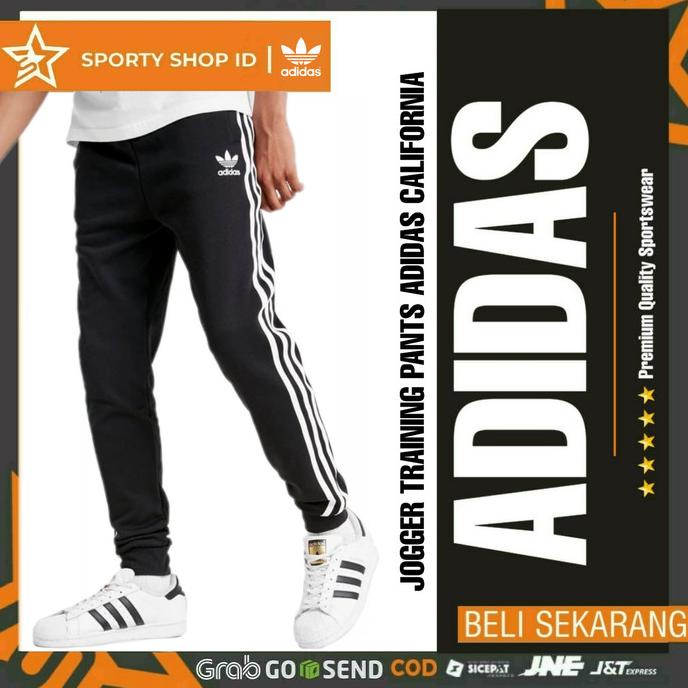 Celana Jogger Training Olahraga Panjang Pria Adidas Running Jogging