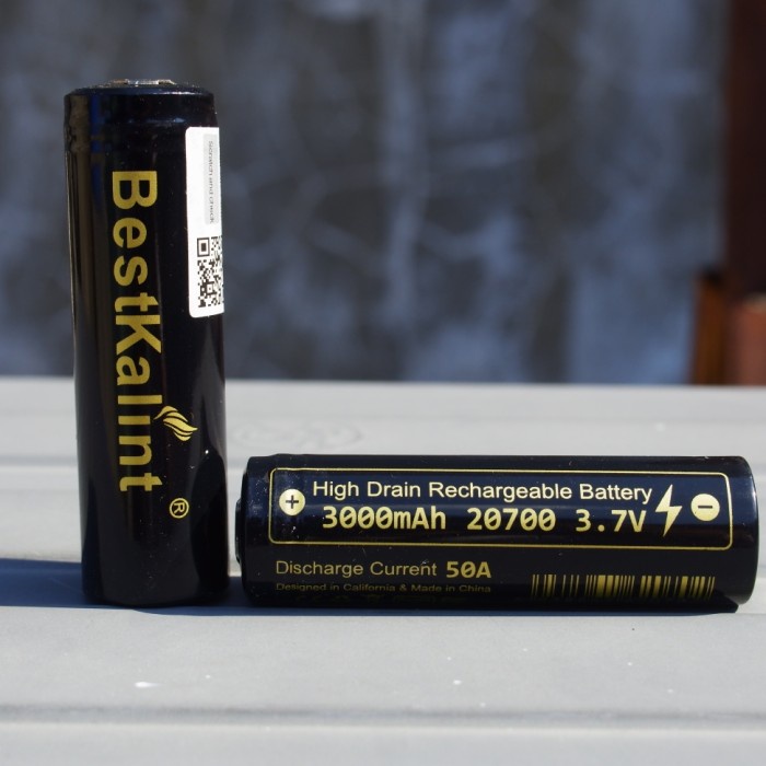 Ready Bestkalint 20700 battery 3000mAh