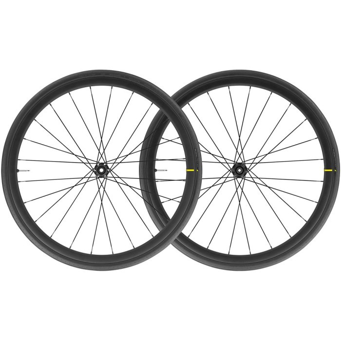 Terlaris Mavic Wheelset Road Cosmic Elite Ust Disc Centerlock