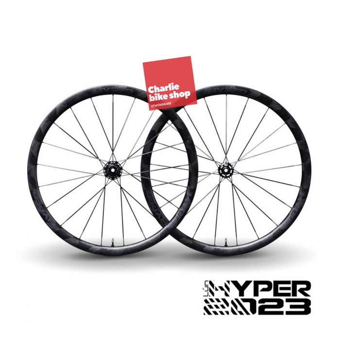 Terlaris Wheelset Winspace Hyper Lun D33 Disc Brake Carbon Hyper 2023