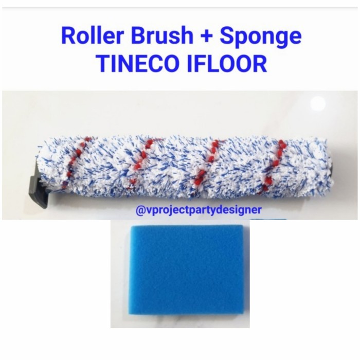 Terlaris Tineco Ifloor Roller Brush Sponge Sikat Roller Ifloor