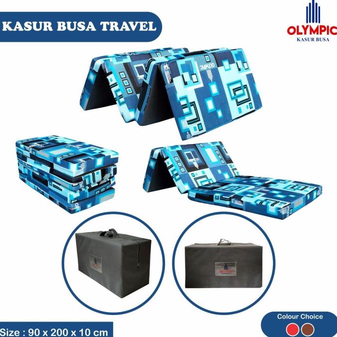 kasur busa lipat olympic dream bag