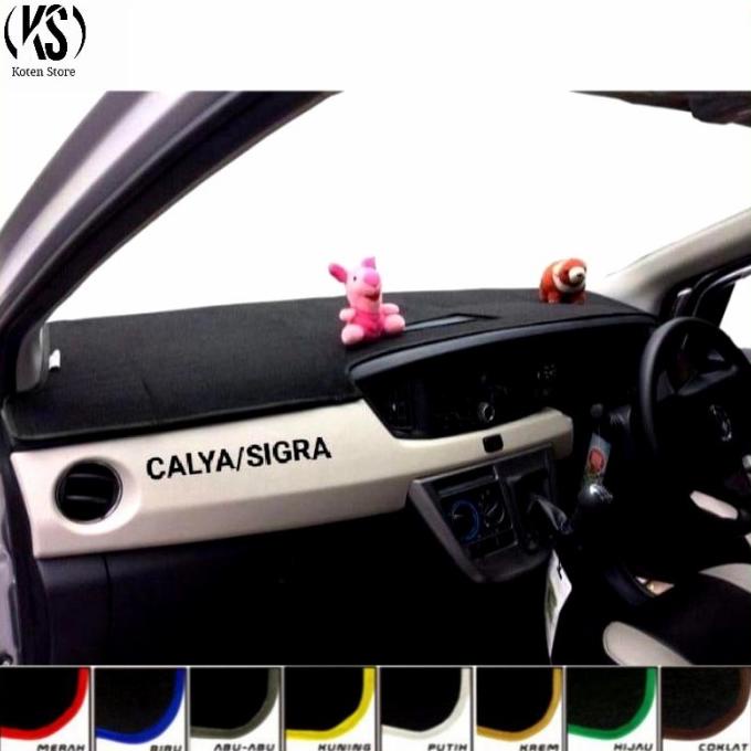 Cover Dashboard Mobil Calya / Sigra + Anti Slip