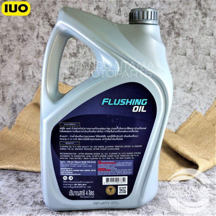 Engine Flush PTT Flushing Oil 4L star