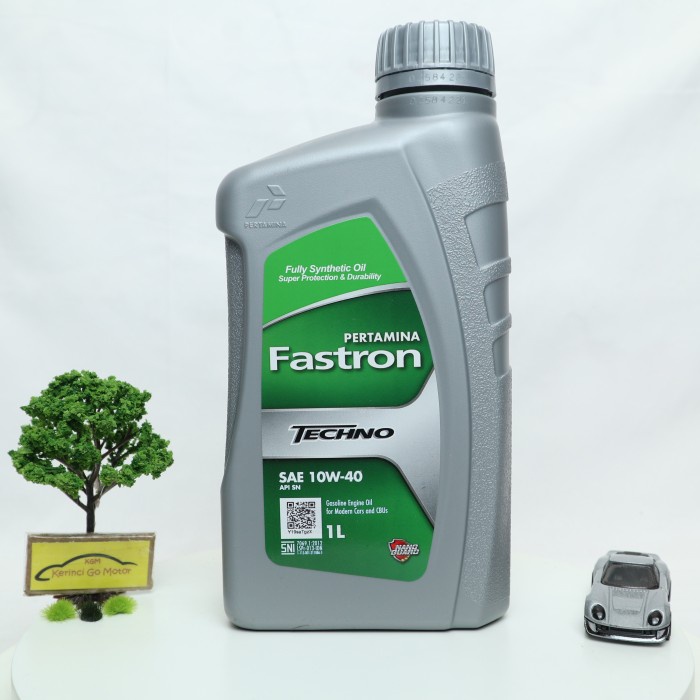 Best Seller Oli Fastron 10W-40 1L Pertamina - Oli Mobil Fastron Techno 10W-40
