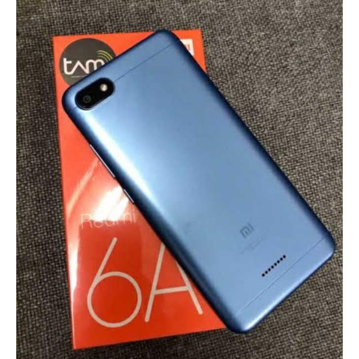 Redmi 6a Biru Langit Second