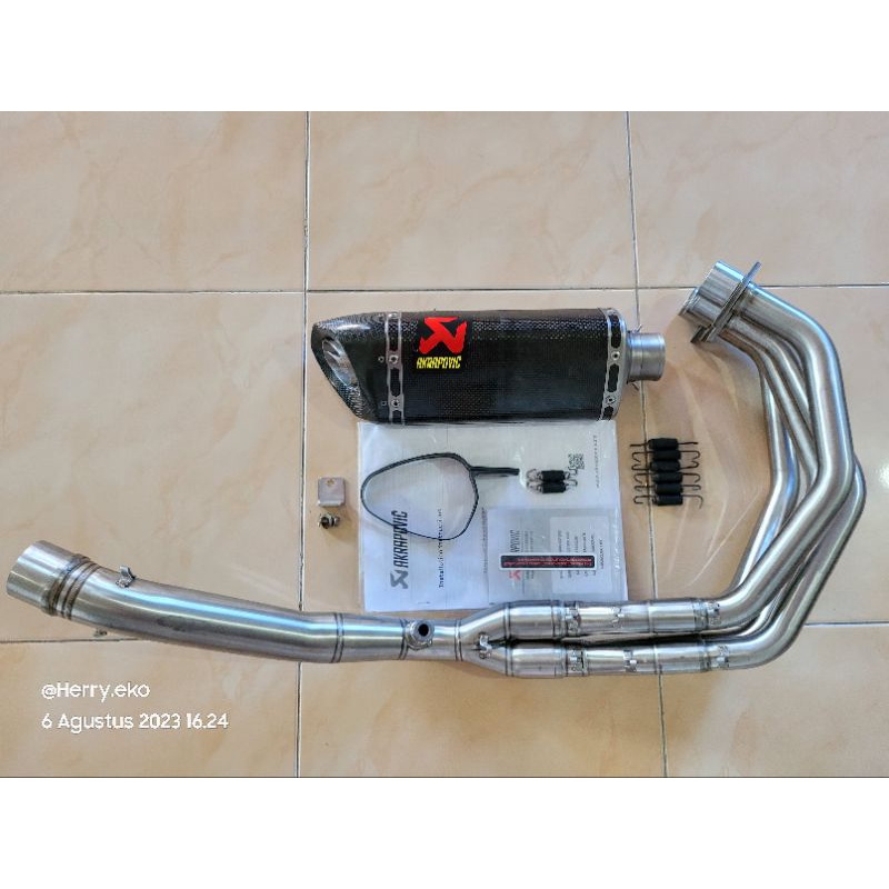 Akrapovic Slovenia Original ZX25R