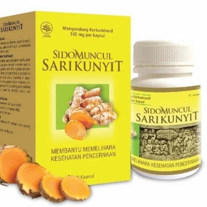 

Sari Kunyit Sidomuncul (Buat Cernaan)