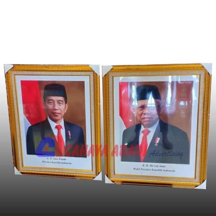 

Terlaris Foto Presiden Dan Wakil Presiden Bingkai Ukuran 63Cm X 78Cm
