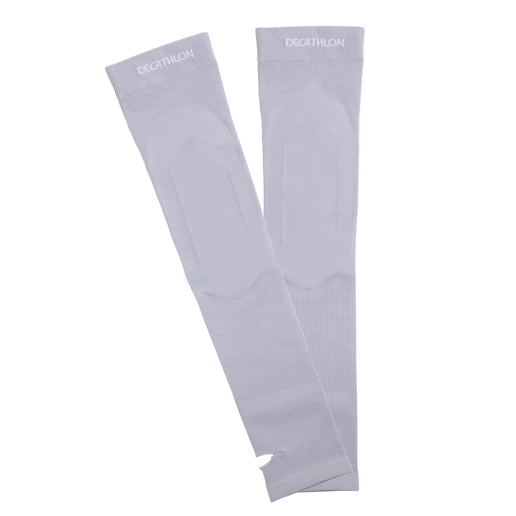 DECATHLON KALENJI MANSET LARI LENGAN PANJANG ANTI-UV - ABU - 8600765