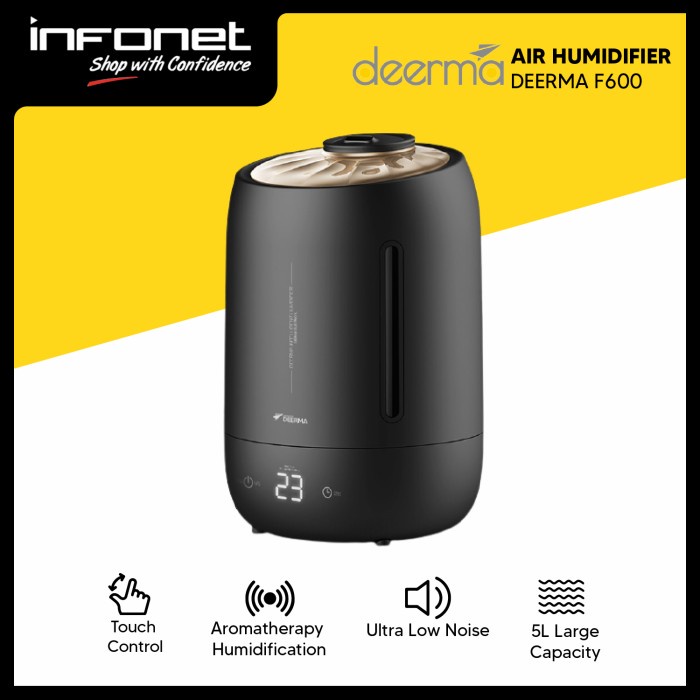 Terlaris Deerma F600 / F600S Air Humidifier
