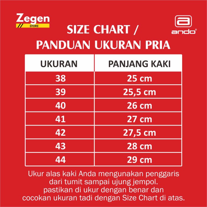 Ando Slide 01 Sandal Slop Sendal Slide Pria