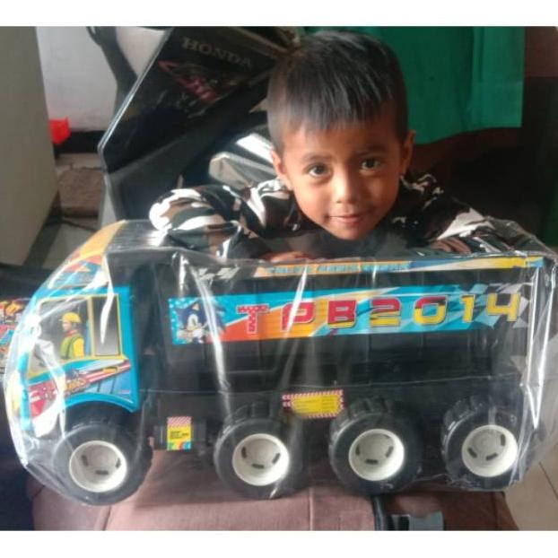 PROMO PROMO MAINAN MOBIL TRUCK SUPER BESAR DAN PANJANG / MAINAN TRUCK UKURAN TERMURAH