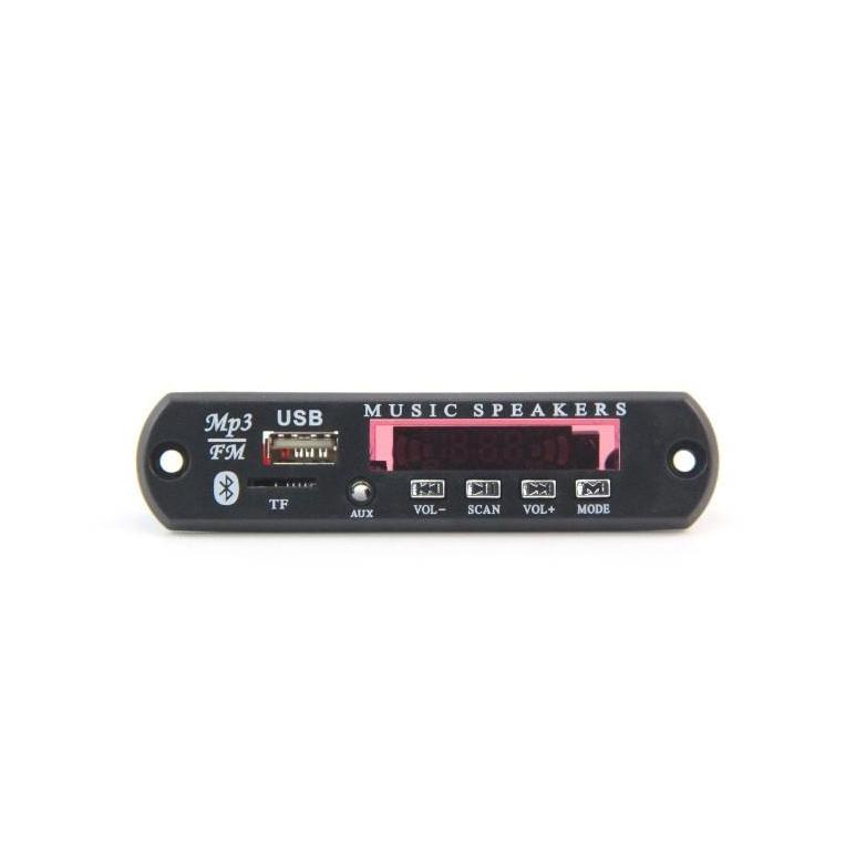 Terbaik Mp3 Modul Kit 12V Full Fitur Bluetooth Radio Port Usb Aux Slot Micro Sd Free Remot Bergarans