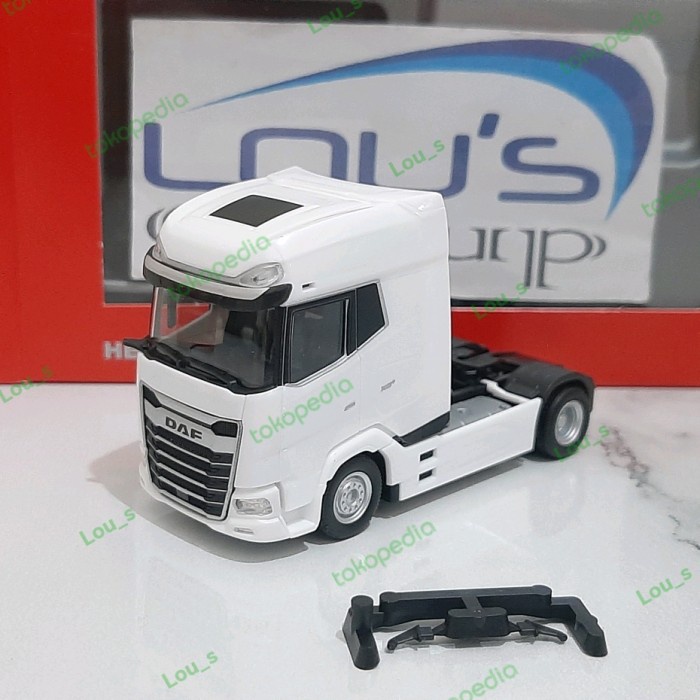 MUST HAVE HERPA 315791 HT DAF XG PUTIH SKALA 87 TERBARU