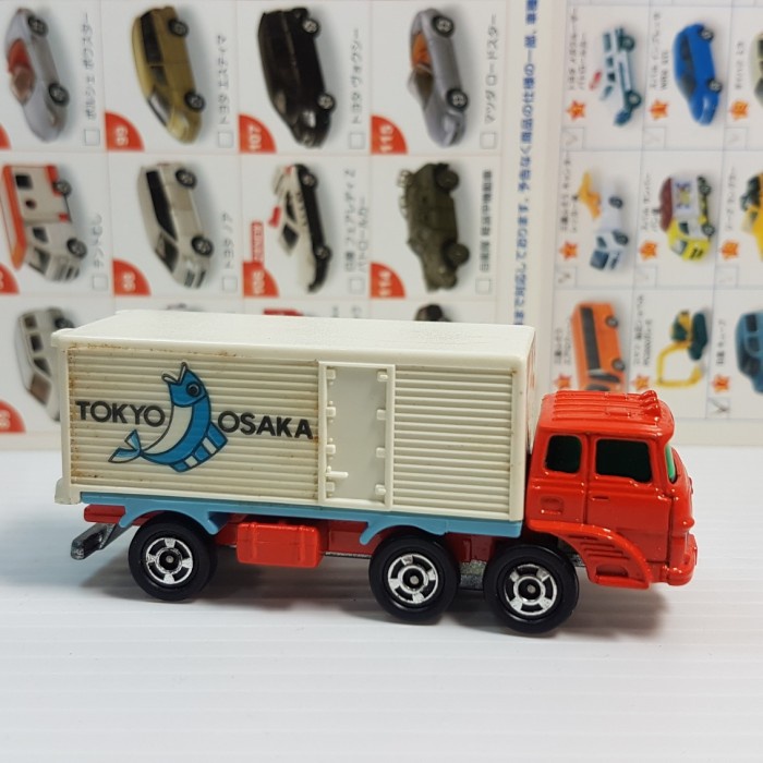 FLASH SALE TOMICA LOOSE FUSO TRUCK SERIES TOKYO OSAKA MADE IN JAPAN TERBARU
