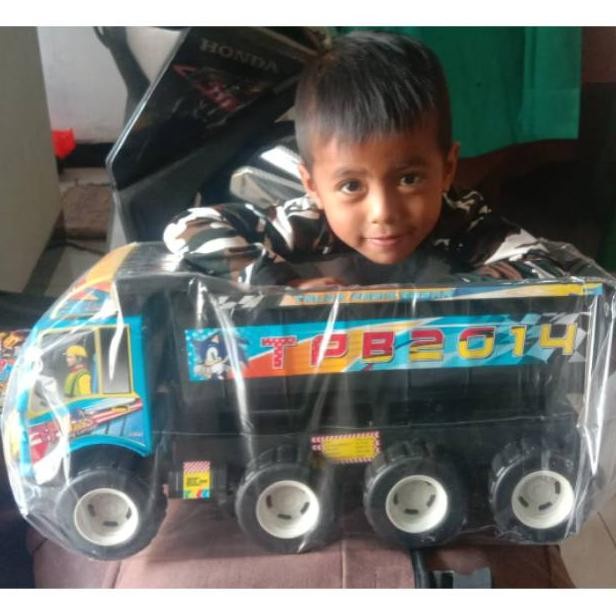 DISKON SPESIAL MAINAN MOBIL TRUCK SUPER BESAR DAN PANJANG / MAINAN TRUCK UKURAN BESAR TERLARIS