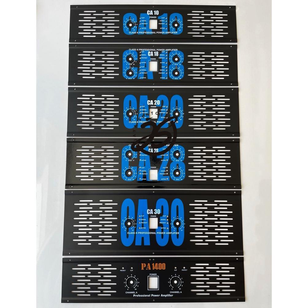 Terbaru Aneka Plat Cover Ca10 Ca18 Ca20 Ca28 Ca30 (1 Set) Premium Box Panel Ca 10, 20, 30 Box Panel 