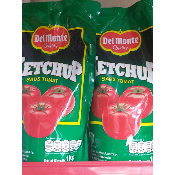 delmonte tomat 1 kg dan delmonte extra hot 1 kg