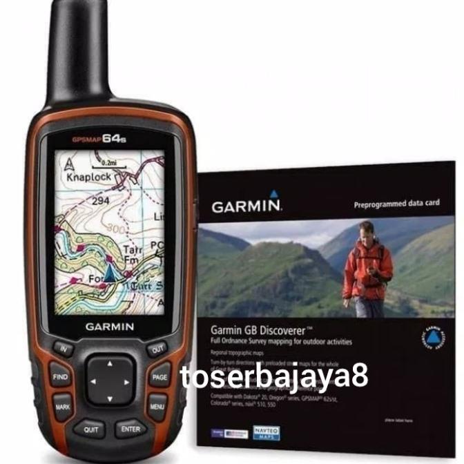 gps garmin 64s - garmin gpsmap 64s original
