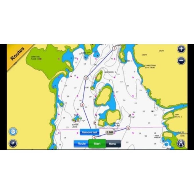 Jual Peta Laut Bluechart Untuk Gps Garmin