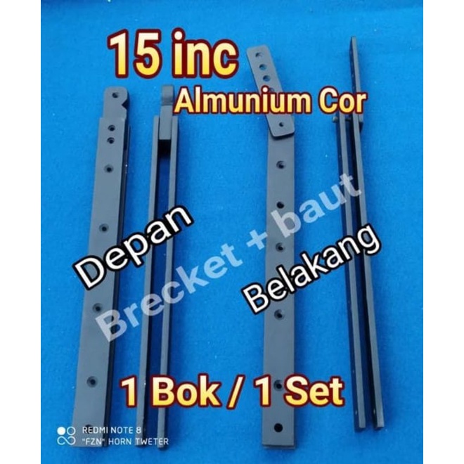 Breket line array 15 inc Diral - Horn Tweter driver tweeter speaker