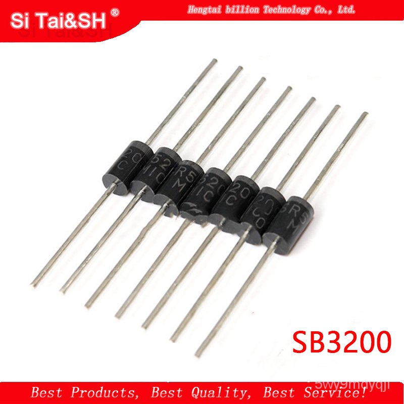 ✅&10PCS SR3200 SB3200 3A 200V Schottky Diode