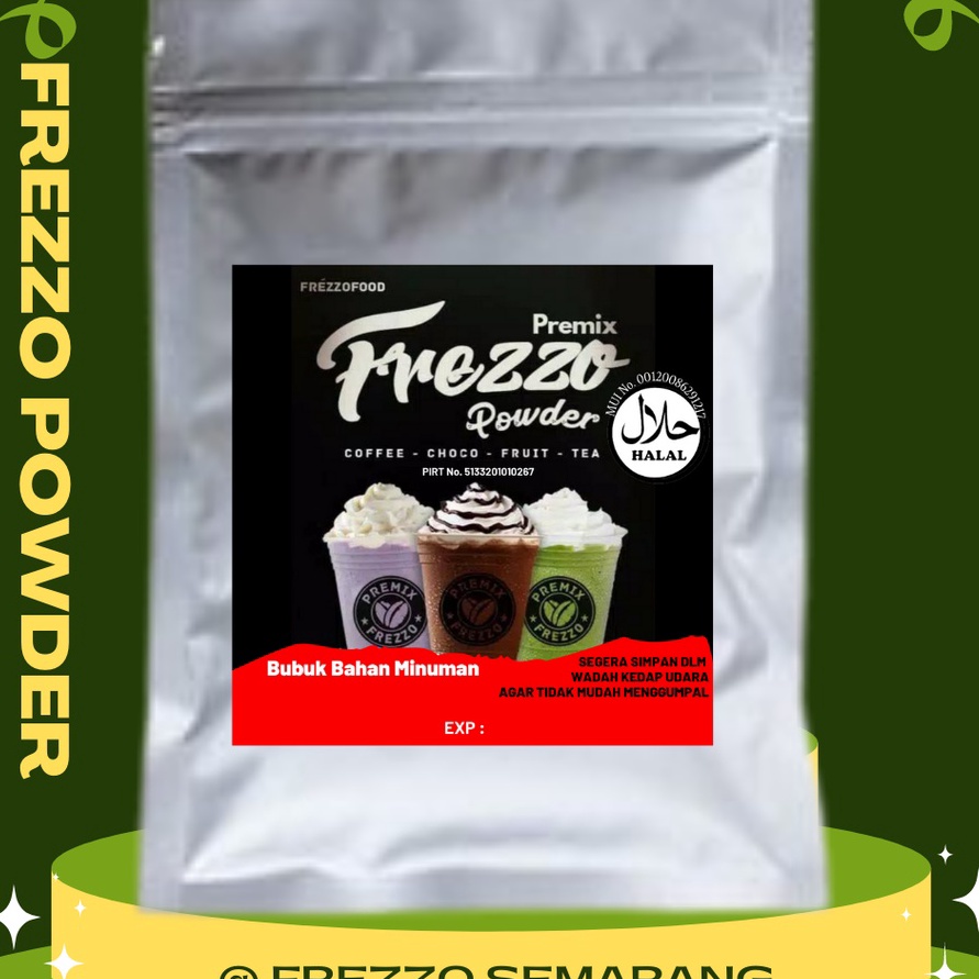 

♧ XL 31018 Frezzo Powder Drink 500g Bubuk Minuman Rasa Bubuk Minuman Kekinian Bubuk Cappucino BOBA Jawa Tengah 【MEGA SALE】 ༺༻