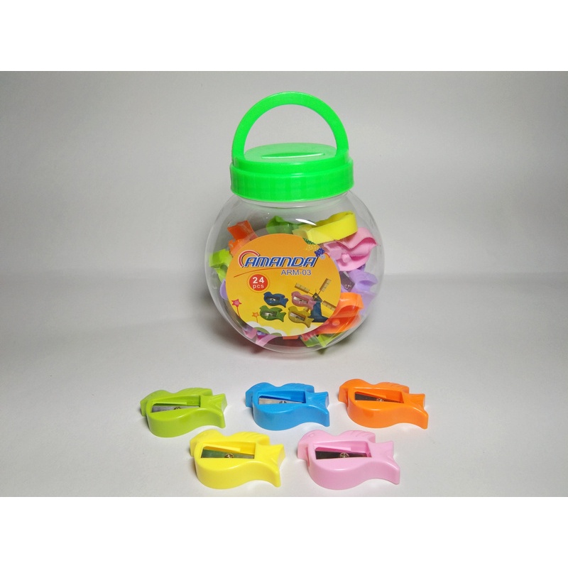 

Sharpener Mini Karakter (Rautan Murah) - 1 Tabung ( 24 Pcs ) ( IRRA STORE )