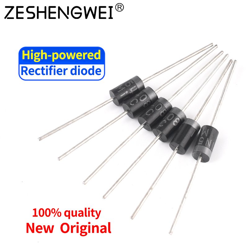 ✅&50PCS 1N4007 DO-41 Rectifier Diode 1N5819 1N4001 UF4007 FR107 FR157 FR207 1N4004 1N4937 HER107 RL2