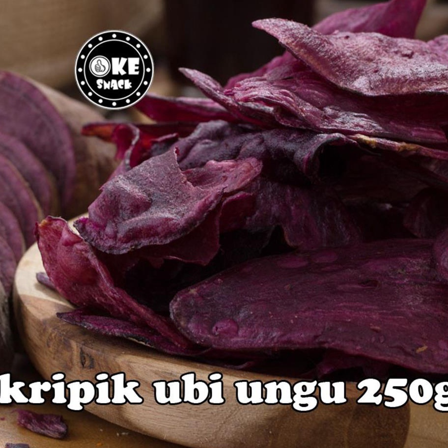 

Promo Keripik Ubi Ungu Original Laris