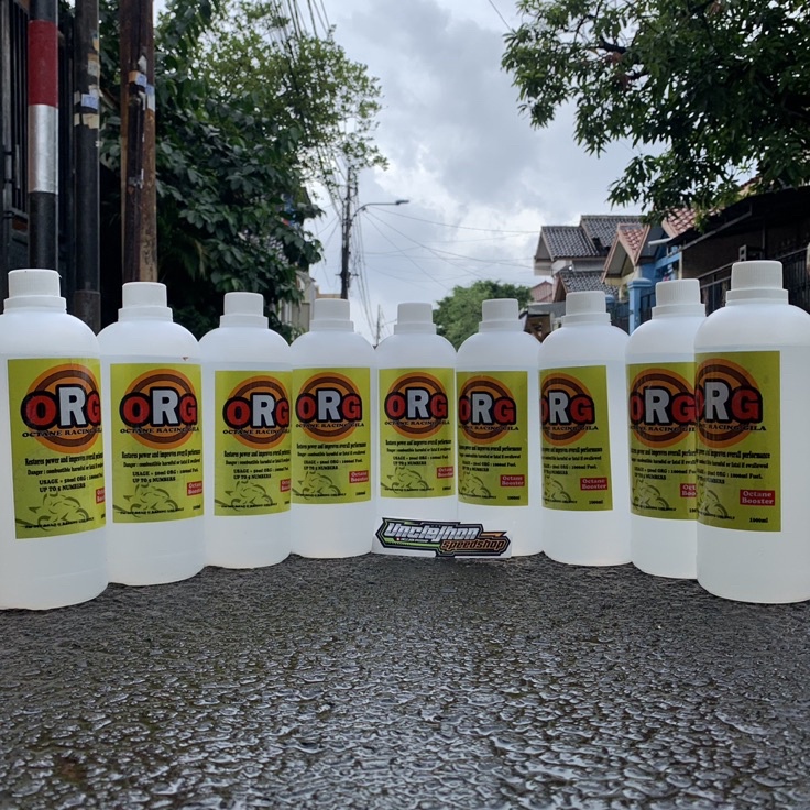 Diskon ORG OCTANE RACING GILA OCTANE BOOSTER