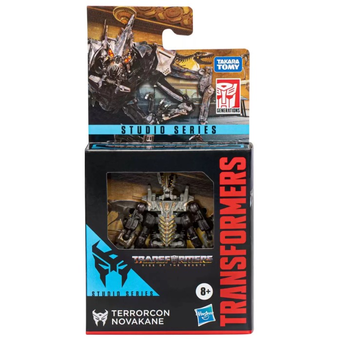 PROMO DP HASBRO TRANSFORMERS STUDIO SERIES CORE CLASS TERRORCON NOVAKANE TERLARIS