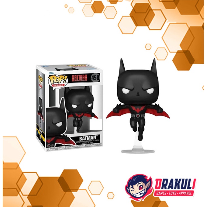 HOT SALE TOYS FUNKO POP DC COMICS BATMAN BEYOND - STANDARD TERLARIS