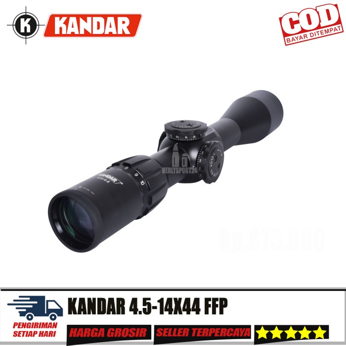 Terlaris Teleskop Kandar 4.5-16X44 Ffp Telescope Kandar 4.5-16X44 Ffp Termurah