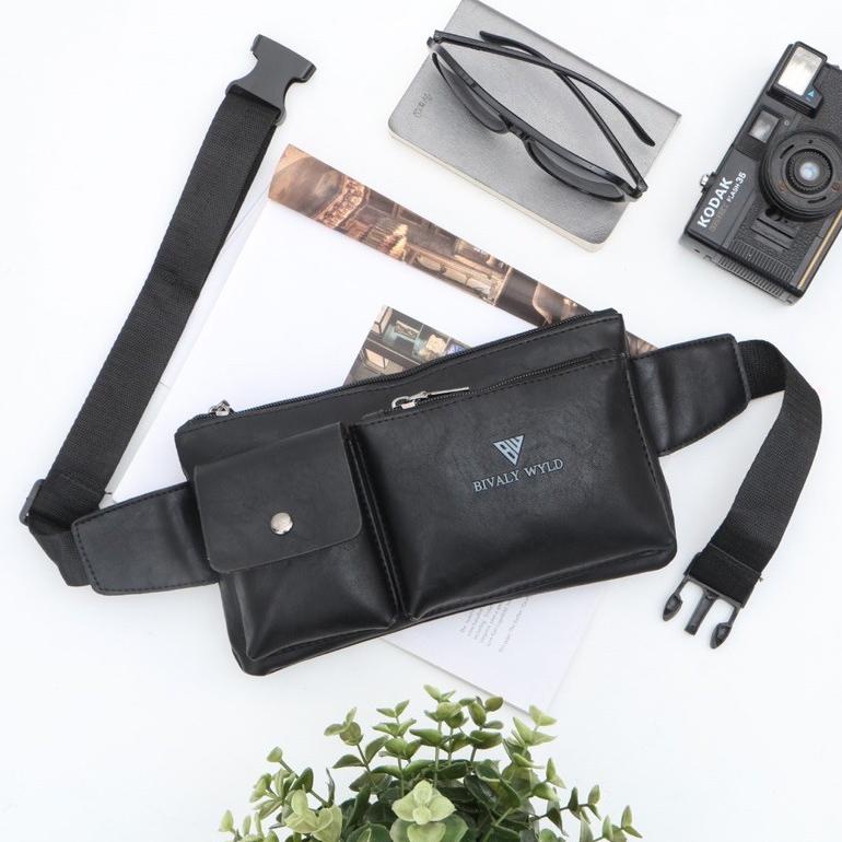 Arjun- TAS SLINGBAG PRIA KULIT / BIVALY WYLD A131-4 Terupdate