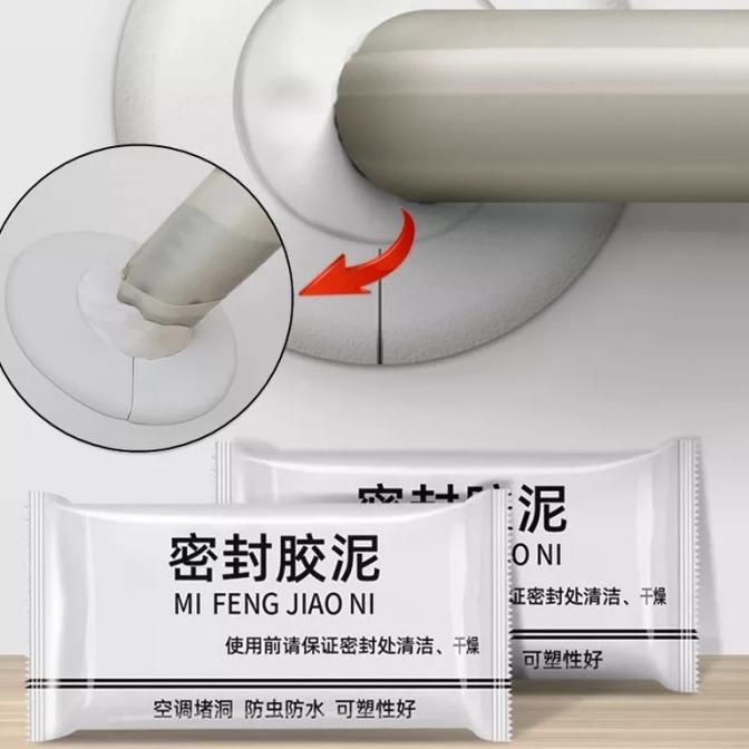 ,,,,,,,] Sealant Dempul Instan Tambal Lubang Penambal Tembok Dinding Anti Kecoa