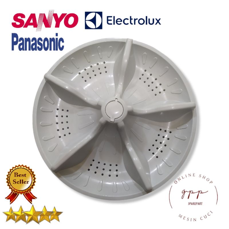 Pulsator Putaran Mesin Cuci EWT 105 WN, EWT 903 XW, EWT 905 WN