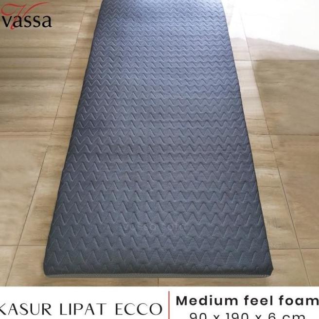 High Quality Kasur Lipat Vassa / Kasur Lantai Busa / Travel Bed Ecco Syarkheillastore