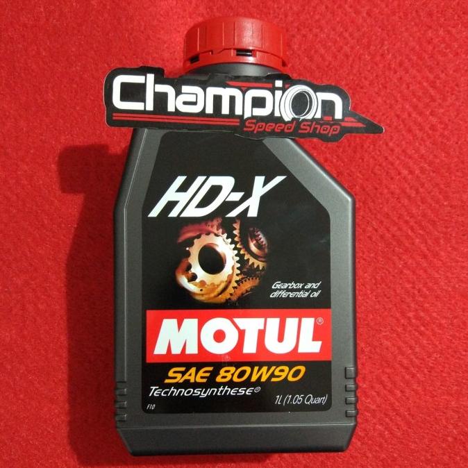 Oli Gardan Gearbox HD-X 80W-90 Motul 1Liter