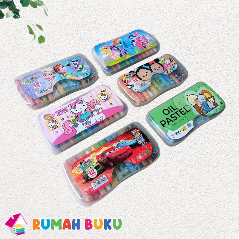 

NSK KRAYON OIL PASTLE 12WARNA LAA