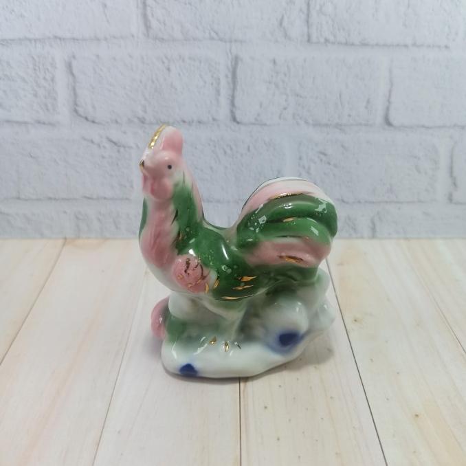 @@@@] PATUNG SHIO AYAM KERAMIK