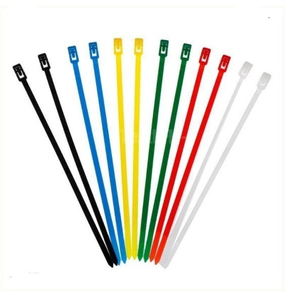 

Terlaris Kabel Ties Bisa Pakai Ulang Cable Ties Reusable 5X200Mm 20Cm 100Pcs