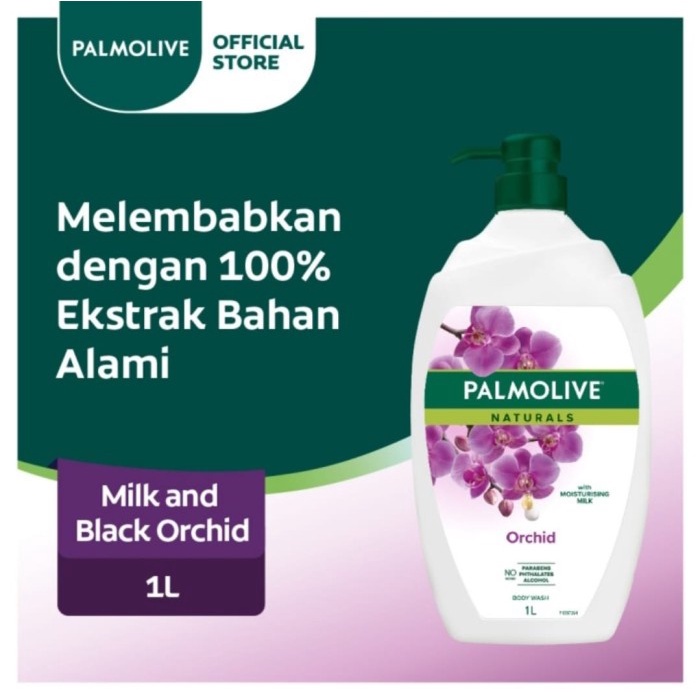 NEW Palmolive Body Wash / Sabun Mandi Palmolive 1L