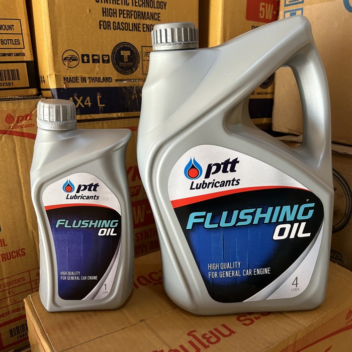Best Seller Ptt Lubricants Flushing Oil Mobil / Motor