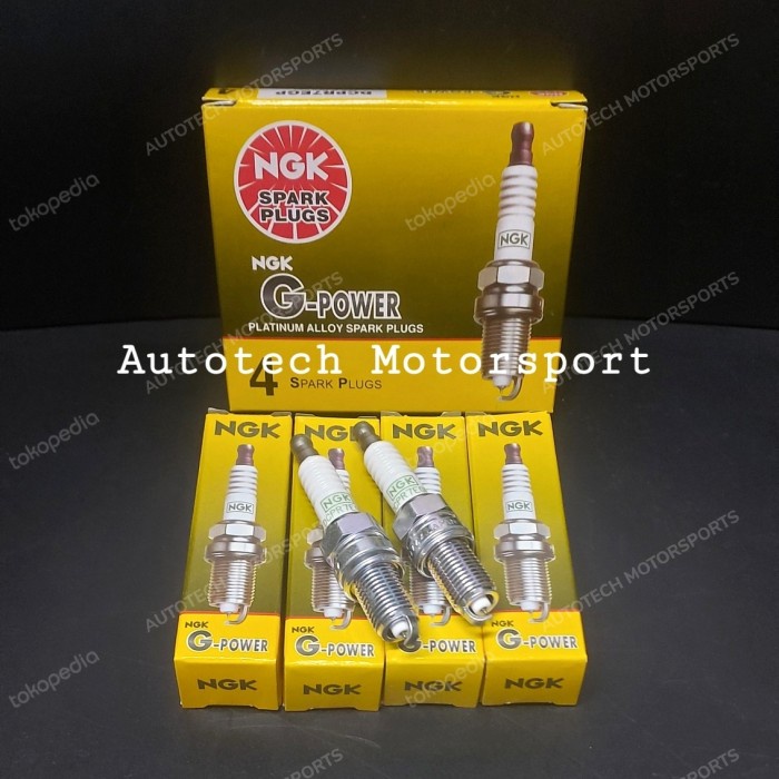 Busi Ngk Platinum G-Power Honda Hrv Jazz Freed Mobilio Brv City Civic Kode Dt 070