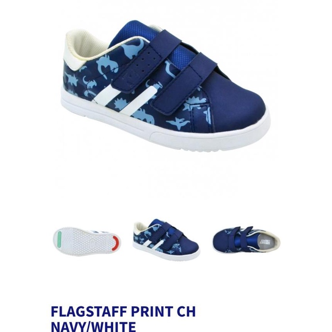 Sepatu toezone oshkosh original / toezone asher ch navy